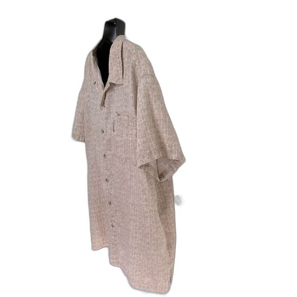 COLUMBIA Button Down Short Sleeve Camp Hiking Shirt Mens Plus Size XXL - Picture 5 of 11